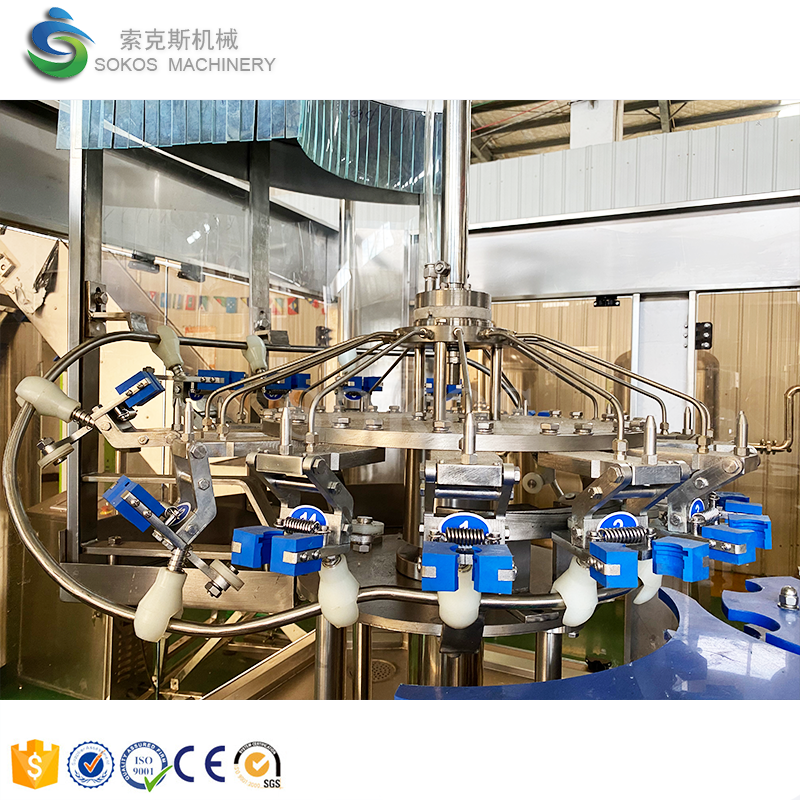 Small Scale Complete Juice Beverage Hot Filling Fruit Juice Processing Production Line For A-Z Machinery