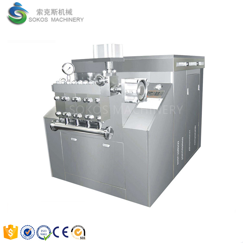 Factory Direct Selling Fully Automatic  2000L Fruit Juice Beverage High Pressure Homogenizer