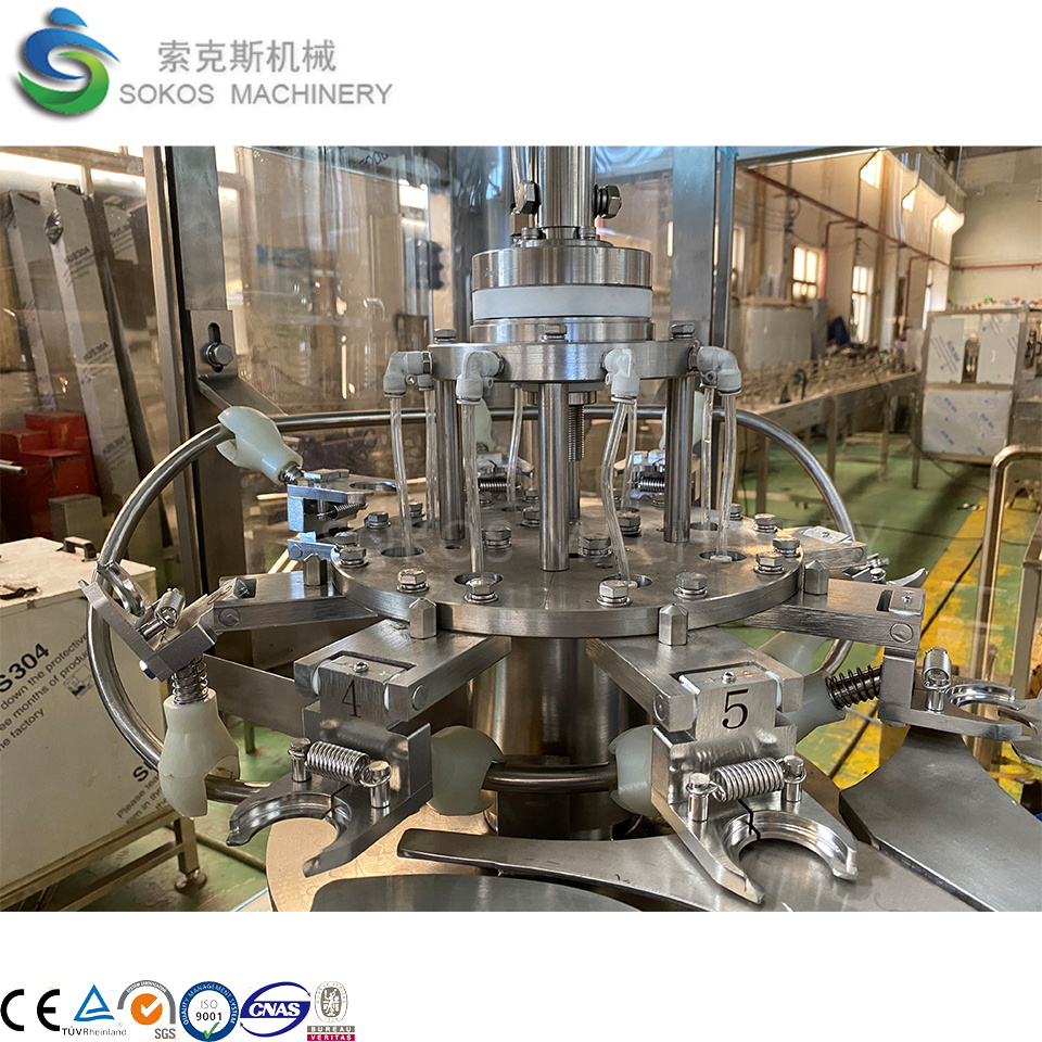 High-Quality Beverage Juice Filling Machine for Energy Drinks Can Production Line