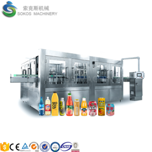 High-Quality Beverage Juice Filling Machine for Energy Drinks Can Production Line