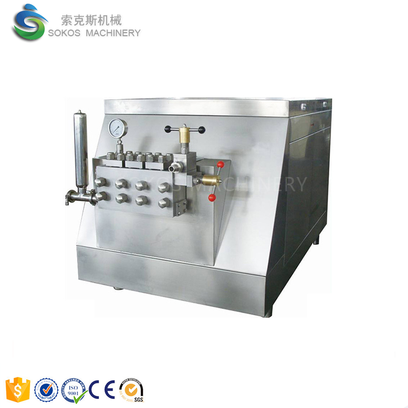 Factory Direct Selling Fully Automatic  2000L Fruit Juice Beverage High Pressure Homogenizer