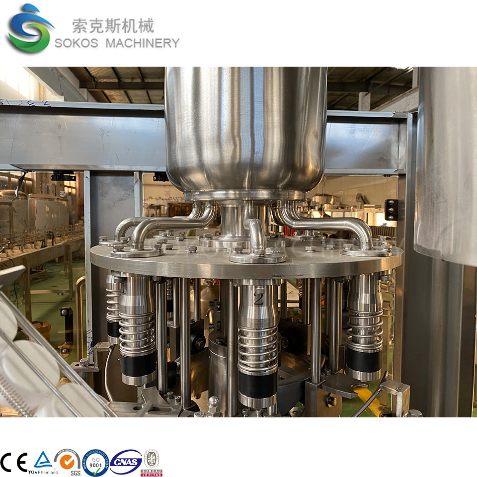 High-Quality Beverage Juice Filling Machine for Energy Drinks Can Production Line