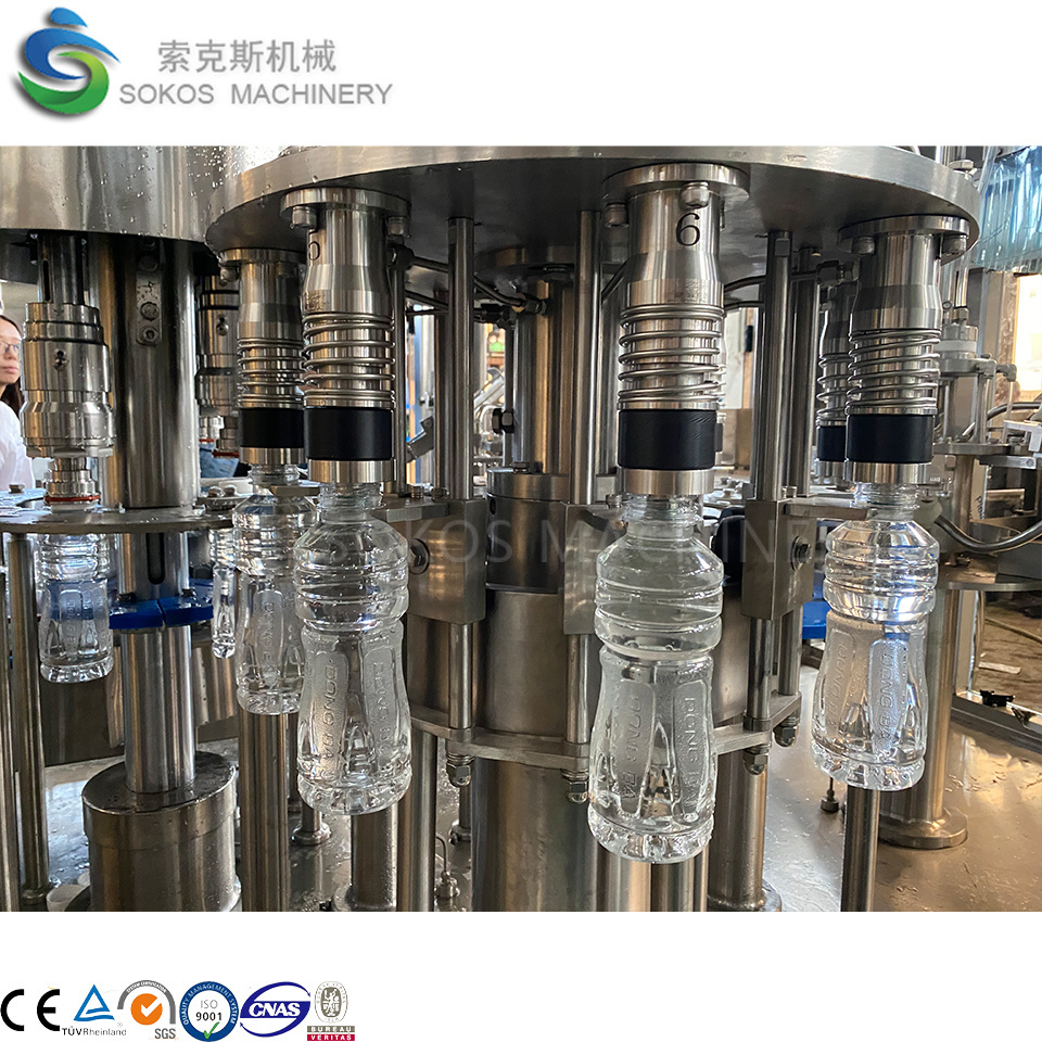 High-Quality Beverage Juice Filling Machine for Energy Drinks Can Production Line