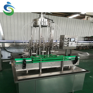 Sokos Automatic Carbonated Beverage Can Filling Production Line Energy Drink Filling Machine