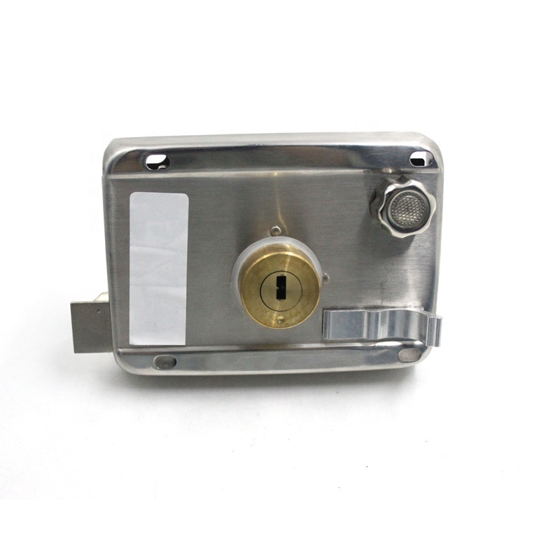 African market gate deadbolt door rim lock with key