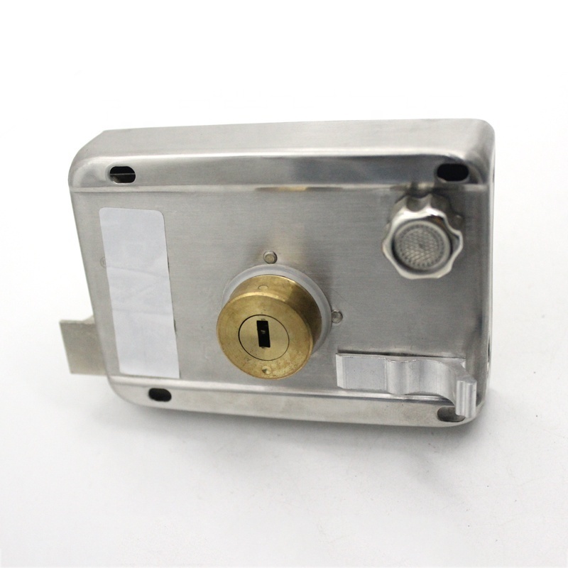 African market gate deadbolt door rim lock with key