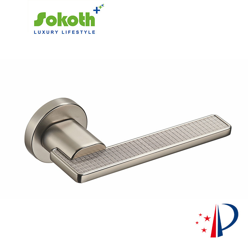 Sokoth lock for privacy door lock double handle door lock anti-theft zinc alloy handle