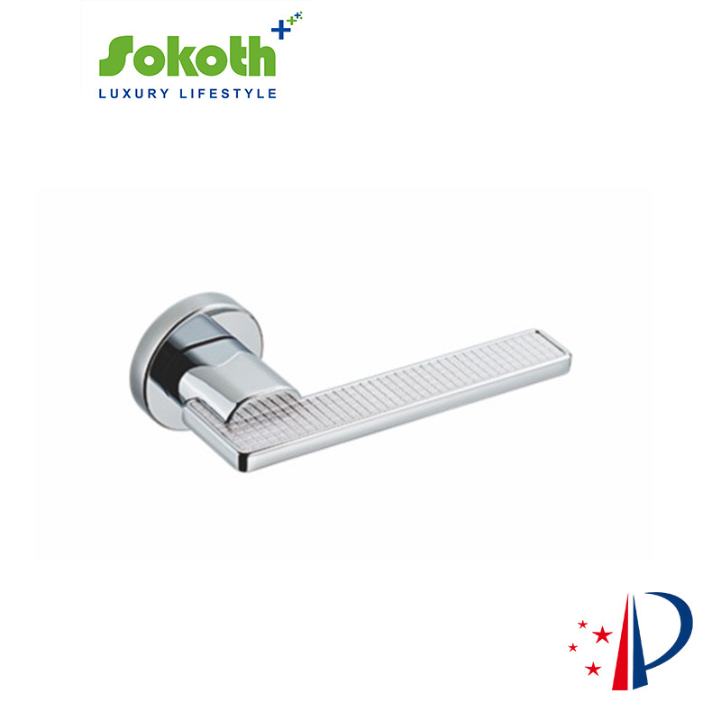 Sokoth lock for privacy door lock double handle door lock anti-theft zinc alloy handle