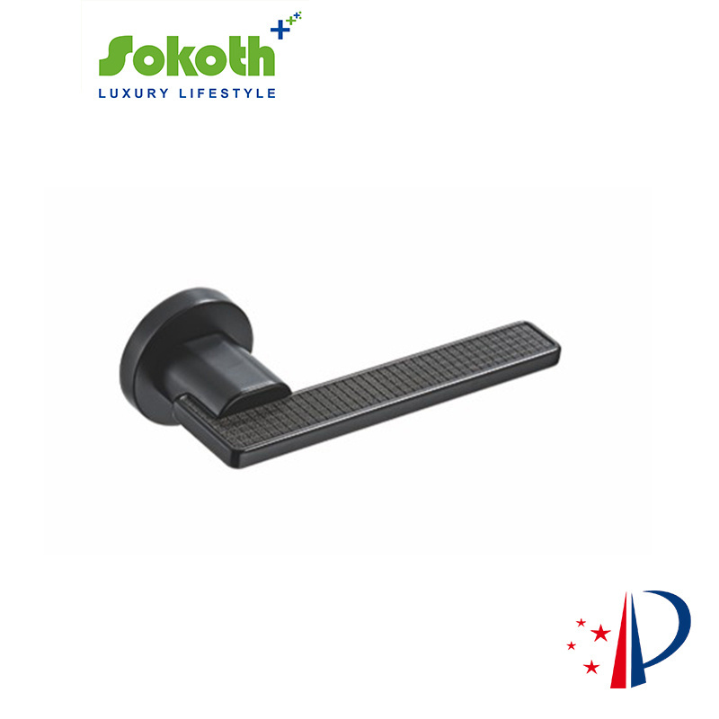 Sokoth lock for privacy door lock double handle door lock anti-theft zinc alloy handle