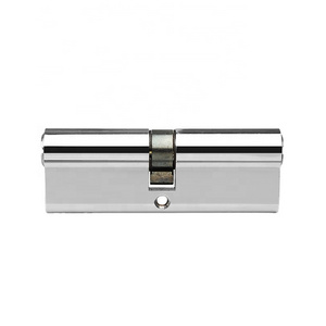 Cylinder lock cover with one side knob one side key lock cylinder for lock cylinder security