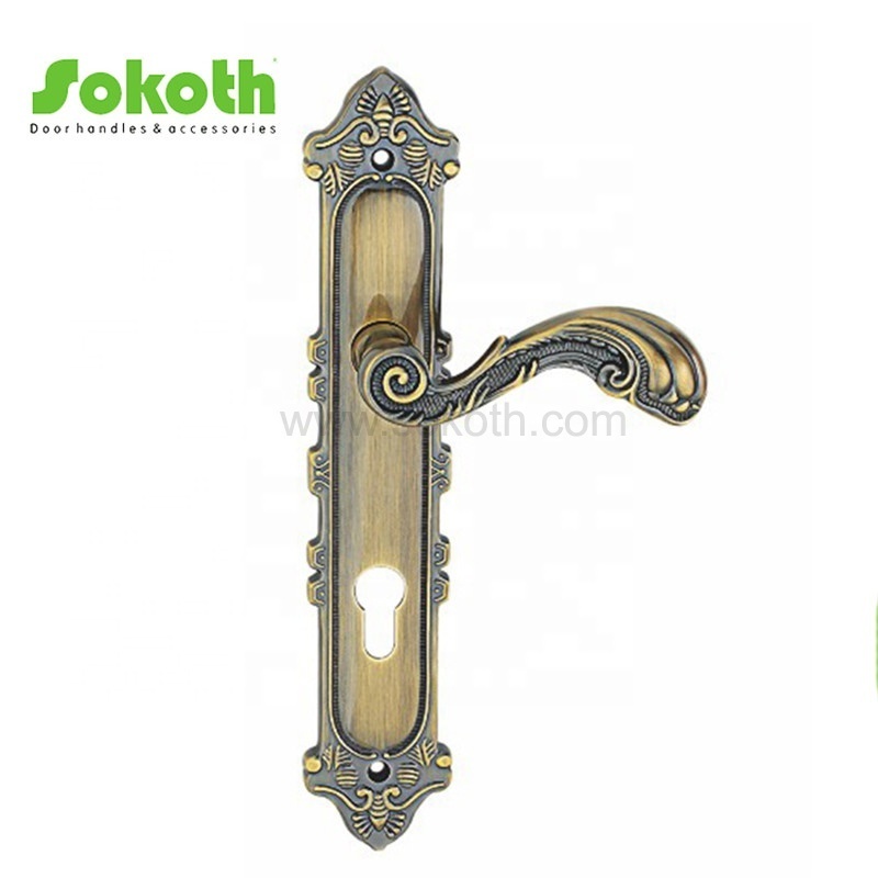 front door handle lock with lock interior doors ,door lock handle key lock set outdoor,door handle lock with cylinder