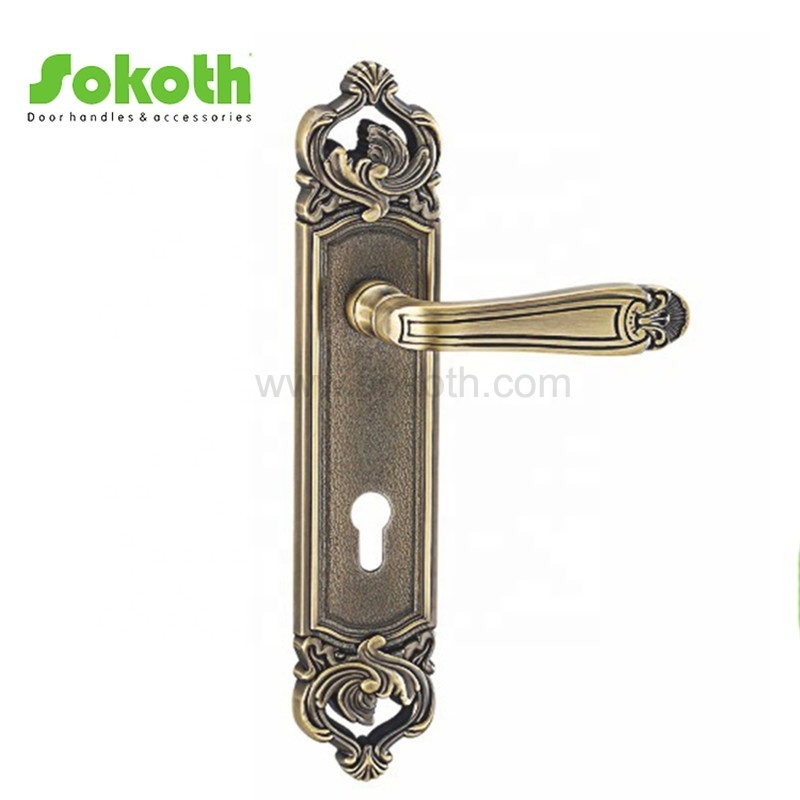 front door handle lock with lock interior doors ,door lock handle key lock set outdoor,door handle lock with cylinder