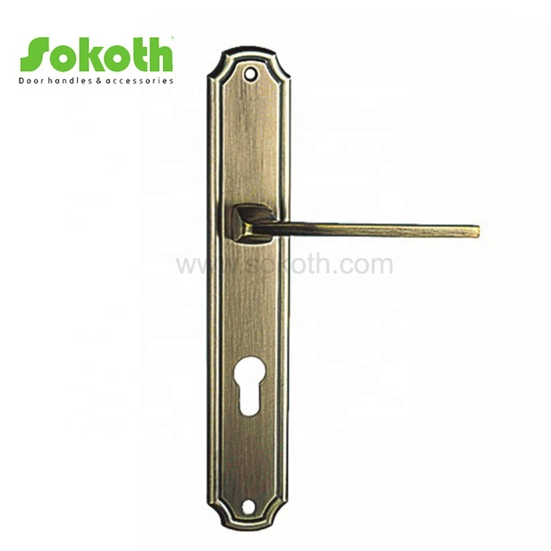 front door handle lock with lock interior doors ,door lock handle key lock set outdoor,door handle lock with cylinder