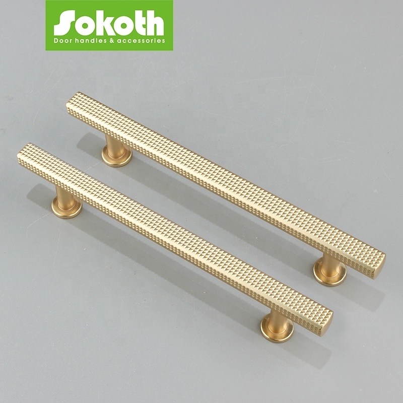 2023 New Drawer matt Black gold zinc aluminum 128mm 196mm 224mm  kitchen cabinets door pull handle hardware handle