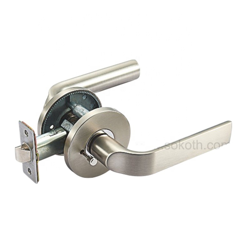 Tubular handle lever lock for KOREA, USA door handle Entry korean door lock