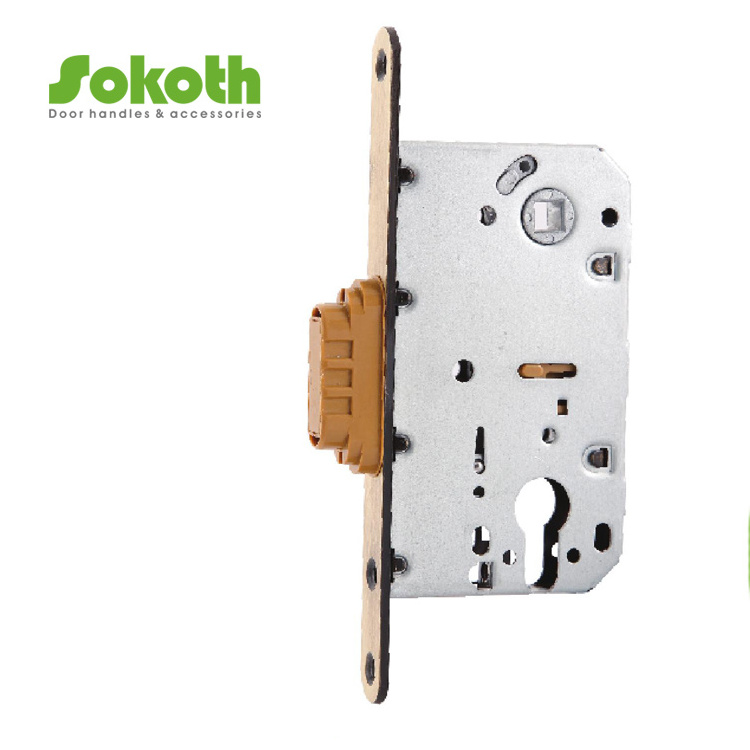 7050 new design cheap WC magnetic lock for doors