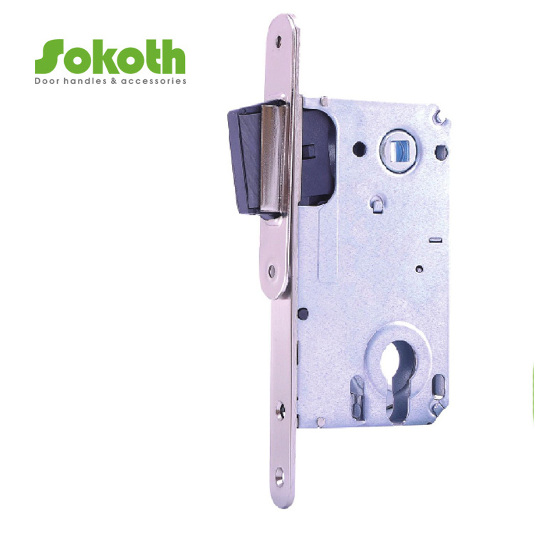 7050 new design cheap WC magnetic lock for doors