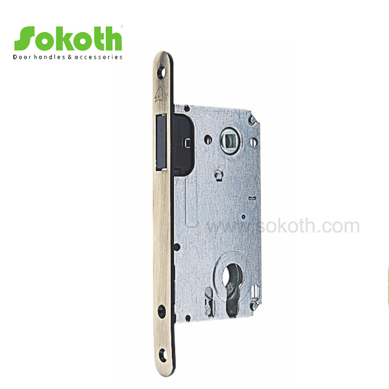 7050 new design cheap WC magnetic lock for doors