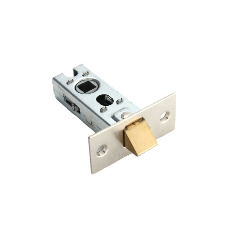 Tubular Mortice Lock Body Door Latches - Silver & Gold - UK Quality Internal Door Latches