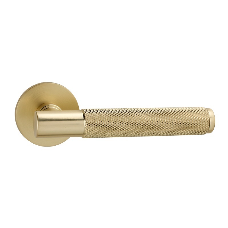 luxury gold competitive price door handle manufacturer