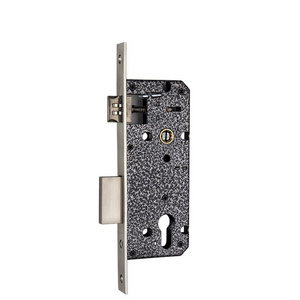 SOKOTH middle east Saudi Arabia cheap high quality factory price stainless steel iron plate 8545 Mortise door lock body