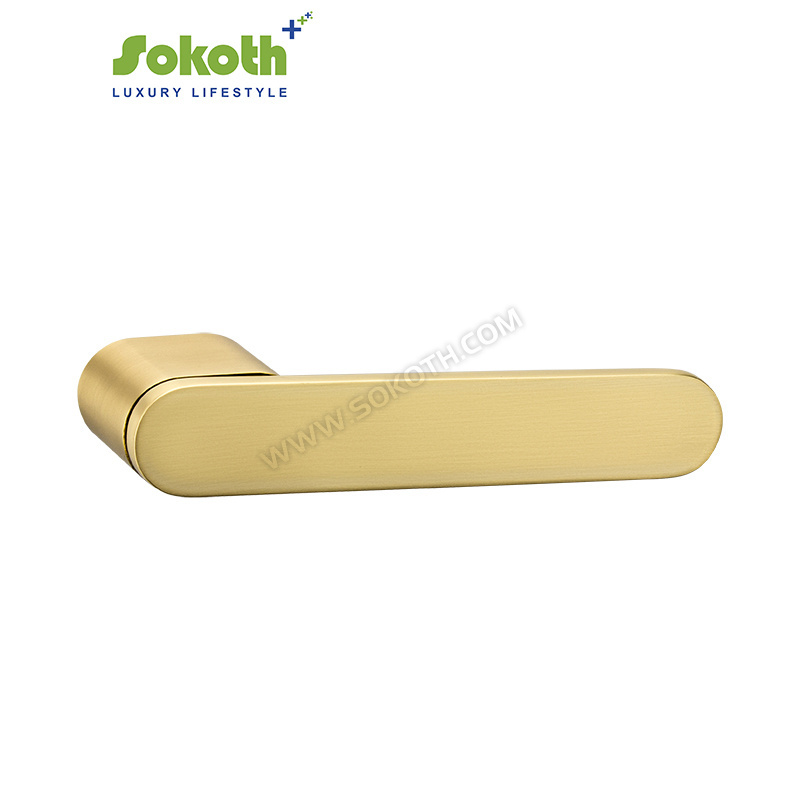 High Grade Product Zinc Door Handle Interior Door Handle Modern Door Knob