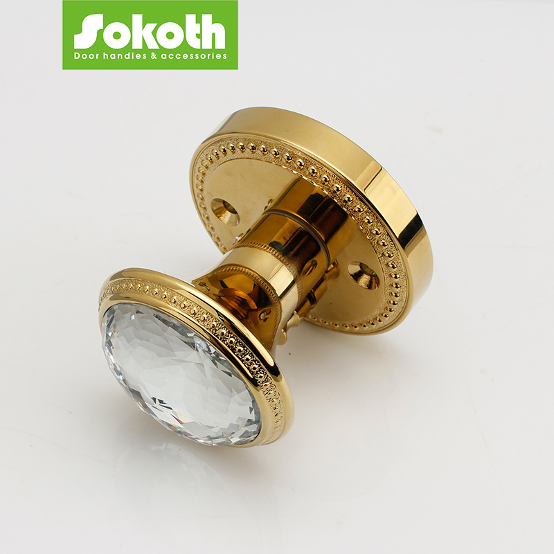 Sokoth indoor bedroom zinc alloy wooden door lock