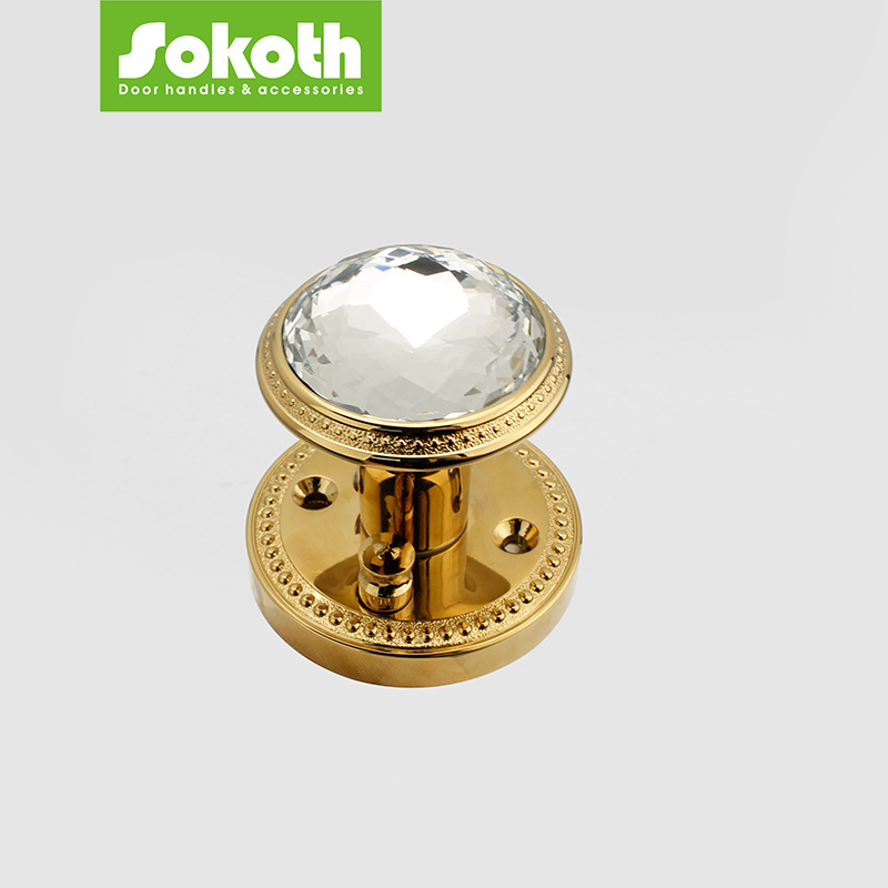 Sokoth indoor bedroom zinc alloy wooden door lock