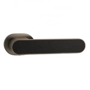 High Quality Door Handle Glass Plate Door Handle Knob