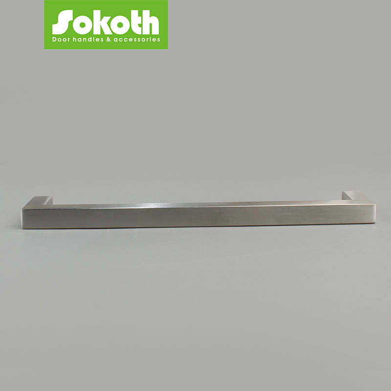 Kitchen Square Cabinet Handles Satin Nickel Cabinet Pulls Brushed Nickel Drawer Pulls Hardware Handle