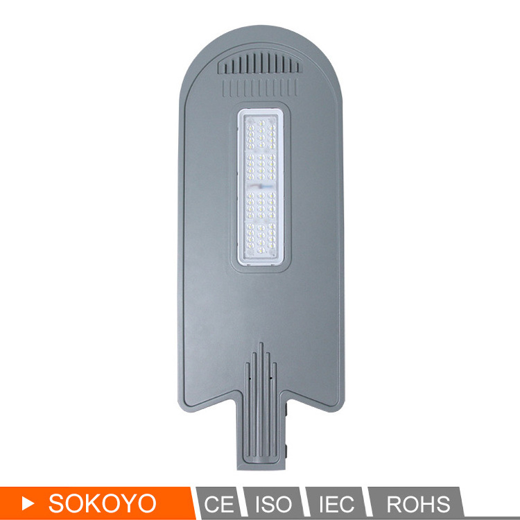 SOKOYO Lampadaire Solaire LED Outdoor Lighting Street Road Solar Street Light With Panel