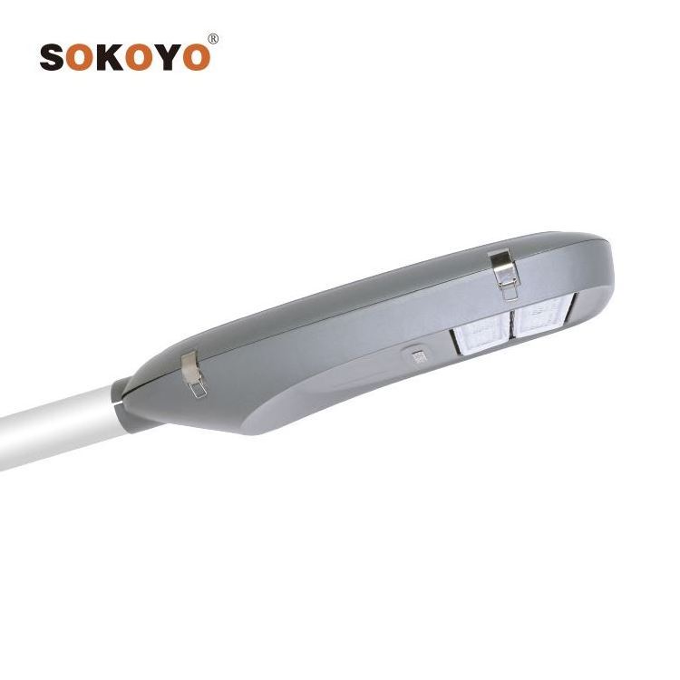 SOKOYO Road Light Ip67 Waterproof 40w 50w 60w 70w Streetlight Lamp All In Two Led Solar Street Light