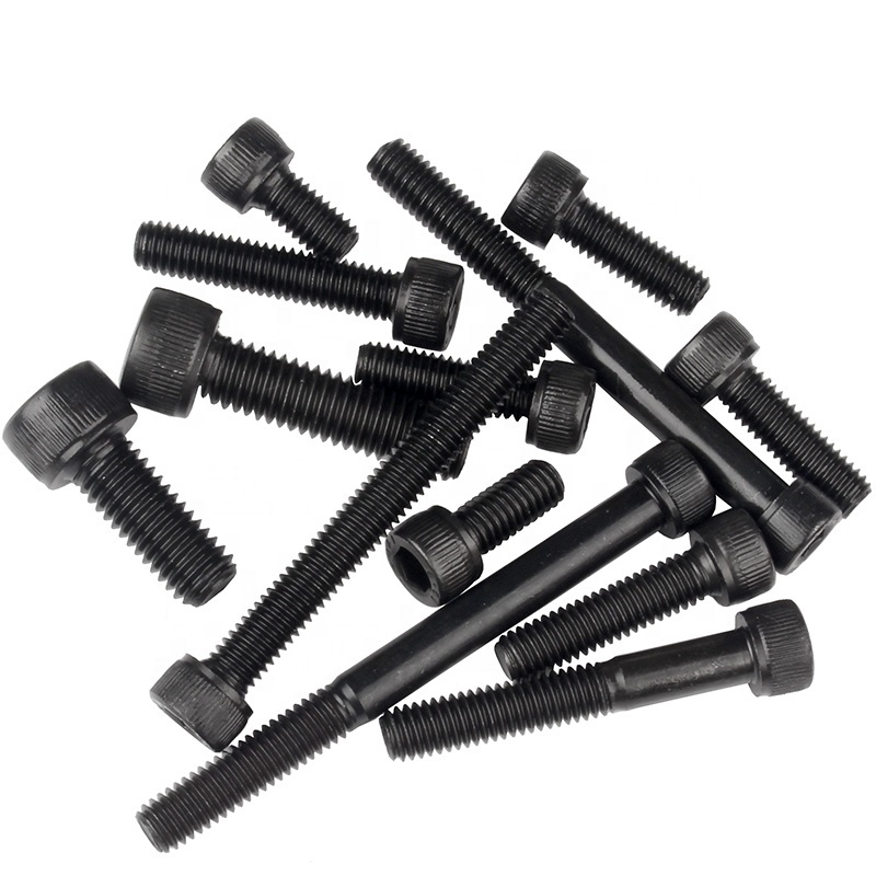 High Strength Full Thread 12.9 Allen Socket Bolt DIN912 8.8/10.9/12.9 M3-M52 Hex Socket Head Cap bolt