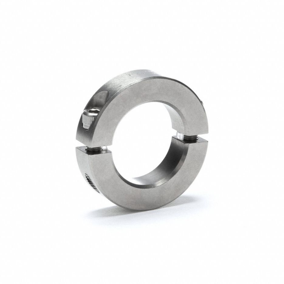 Inch Stainless Steel Double Split Shaft /Clamp Collar for tight shaft /shaft locking collars