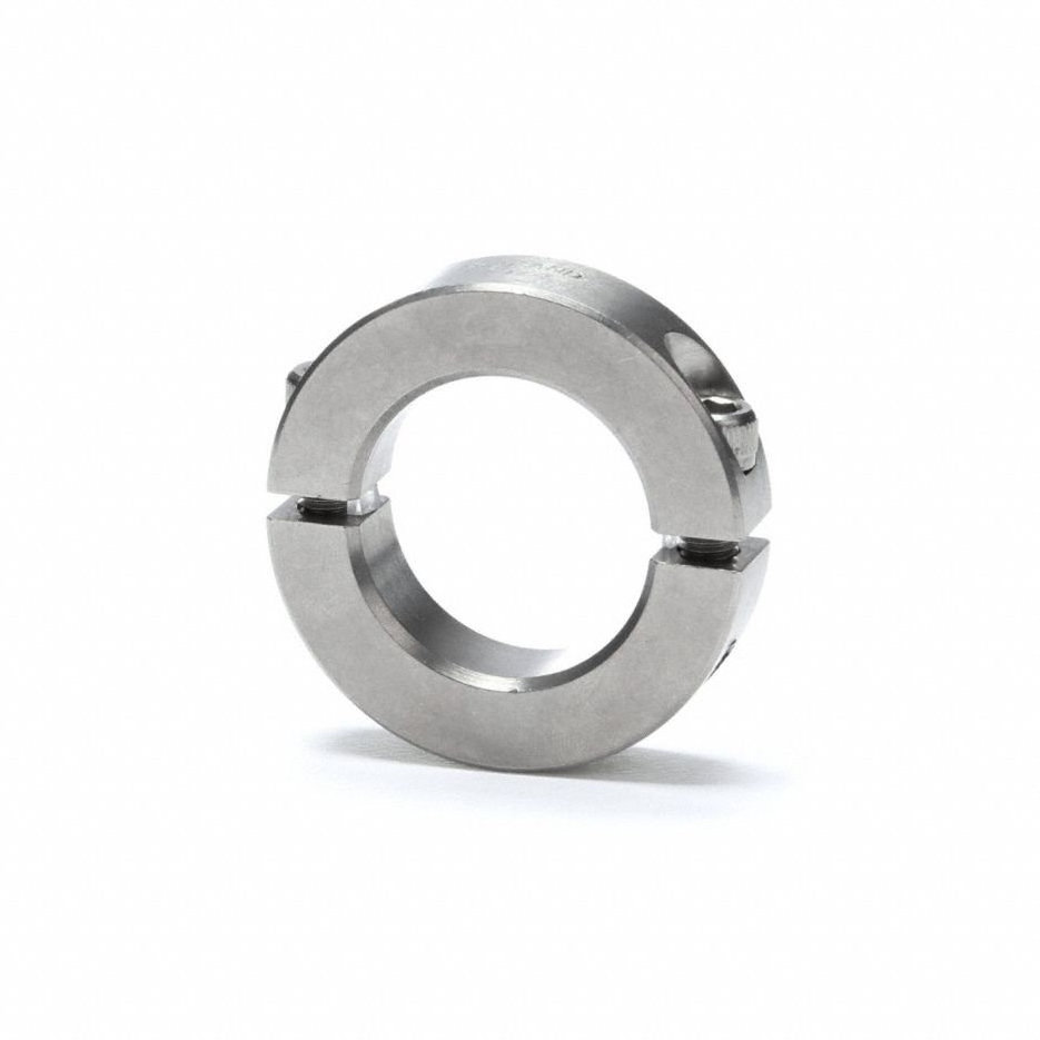 Inch Stainless Steel Double Split Shaft /Clamp Collar for tight shaft /shaft locking collars