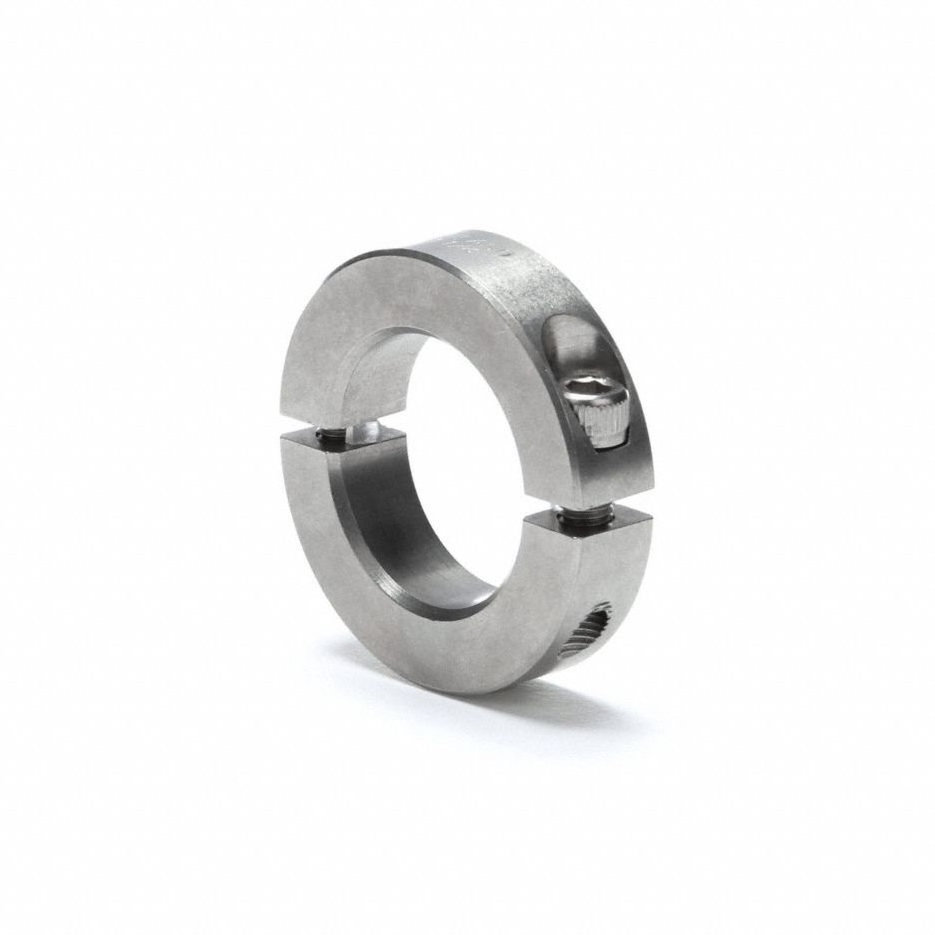 Inch Stainless Steel Double Split Shaft /Clamp Collar for tight shaft /shaft locking collars