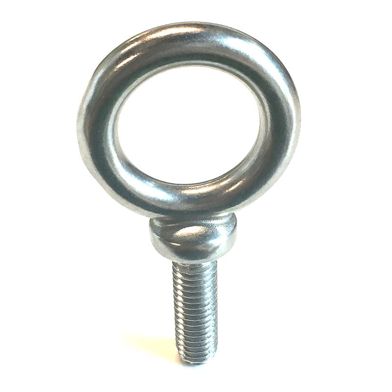 Din580 Full Threaded 316 304 Stainless Steel Lifting Eye Bolt M5 M6 M8 M10 M12 M14