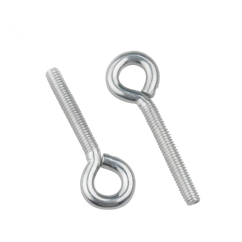 Din580 Full Threaded 316 304 Stainless Steel Lifting Eye Bolt M5 M6 M8 M10 M12 M14