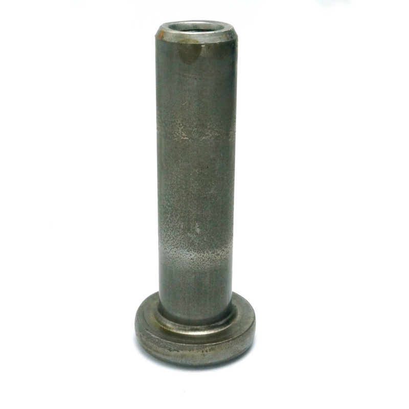 Aluminum Part Machining - Anodized Stainless Steel Shaft Sleeve with Hardened Steel Bushing