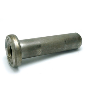 Aluminum Part Machining - Anodized Stainless Steel Shaft Sleeve with Hardened Steel Bushing