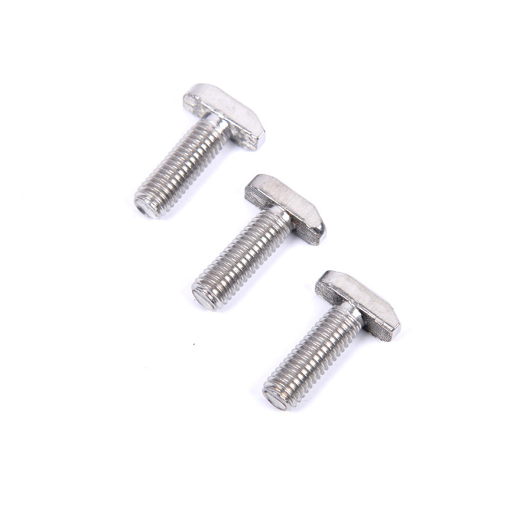 High-Quality Zinc Finish Lock Bolts: Constrained Round Bolt