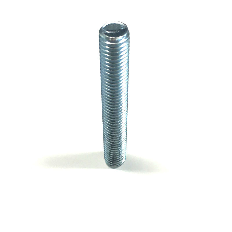 Grade 4.8 galvanized carbon steel gi threaded rod