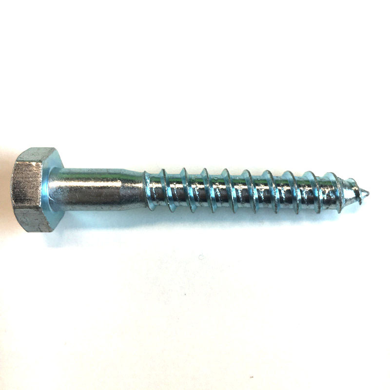 Grade 4.8 Galvanized Din571 Lag Bolts Coach Screw Hex Lag Screw