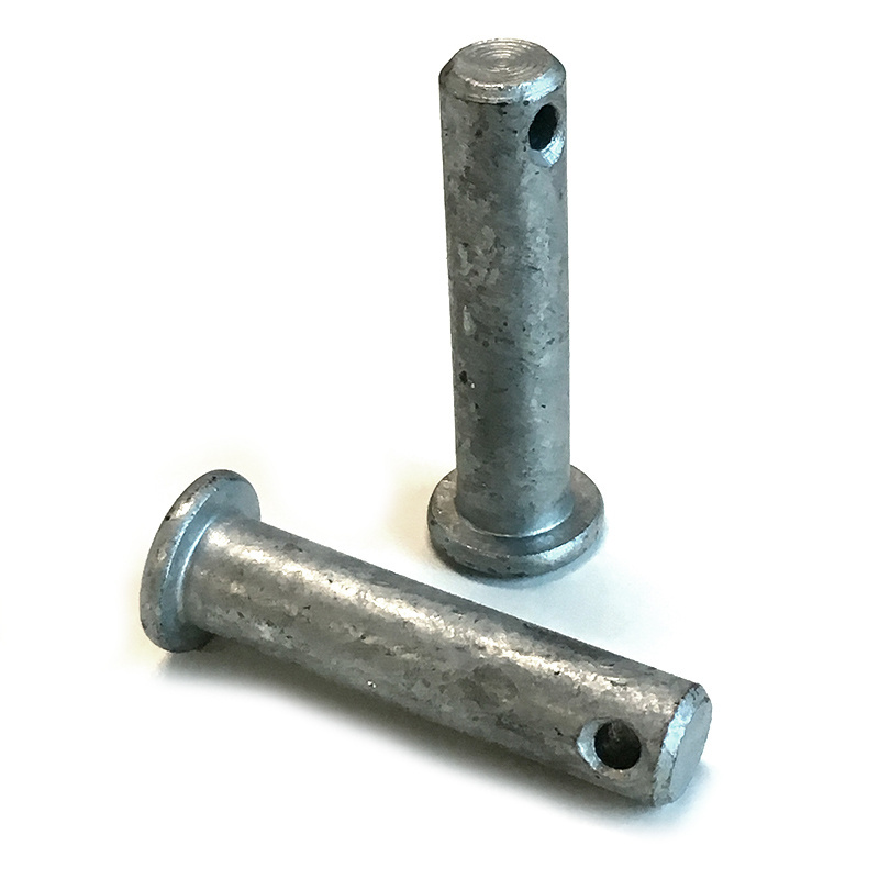 Cotter bolt pin galvanized bolt with hole in head