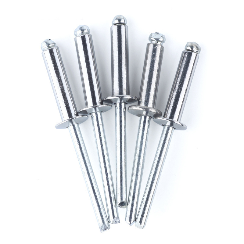 304 Stainless Steel Waterproof Blind Rivet Standard Size DIN7337