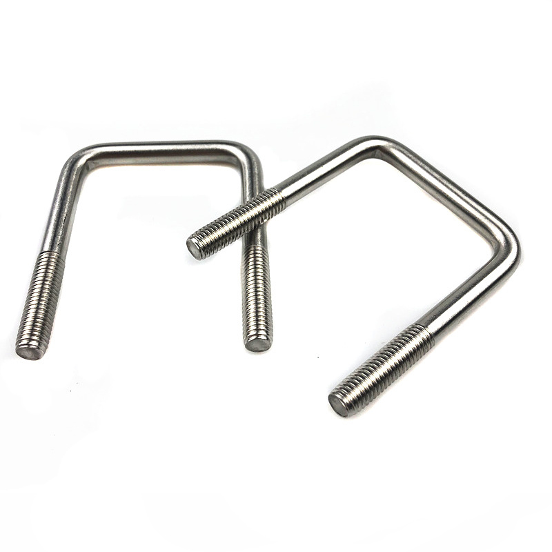 Din3570 High Strength And Hardness Stainless Steel M8 Square U Bolt