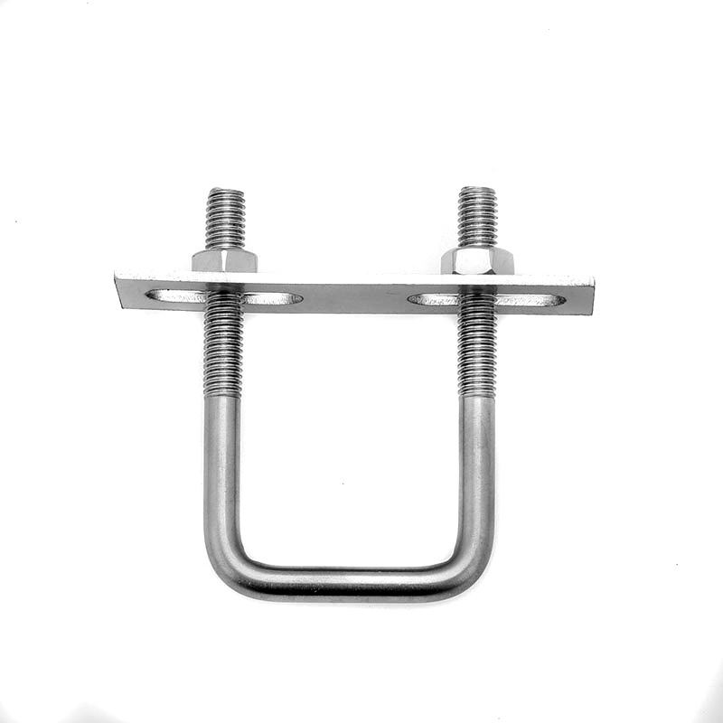 Din3570 High Strength And Hardness Stainless Steel M8 Square U Bolt