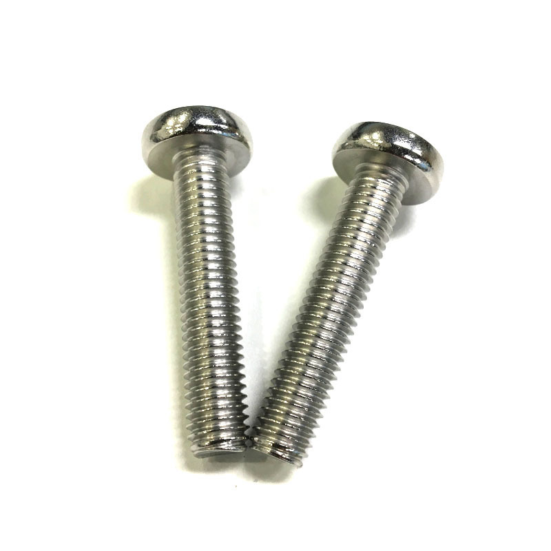 din7985 phillips head stainless steel machine screws