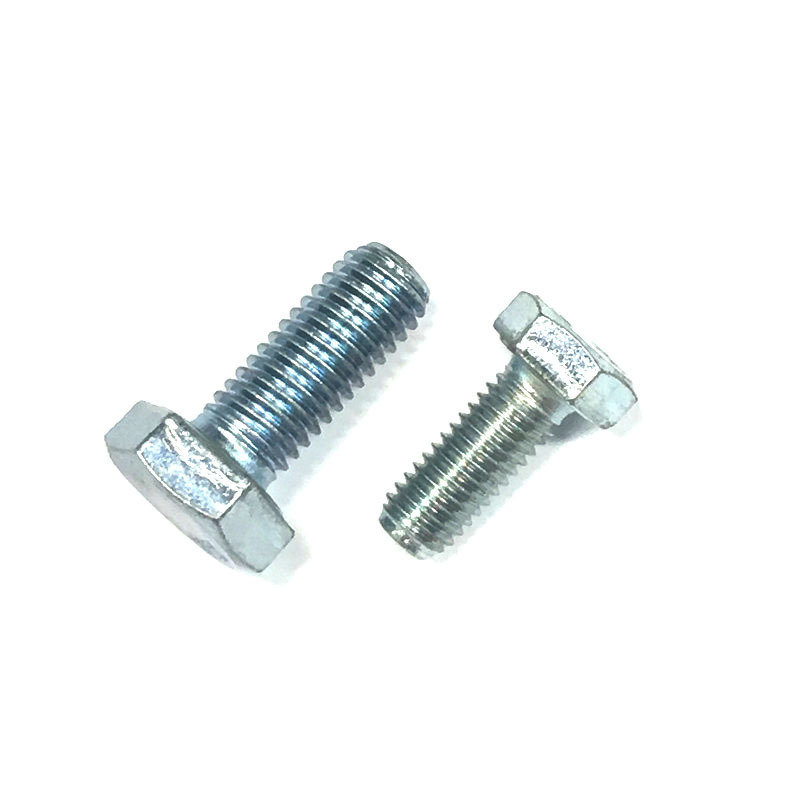 Custom DIN 931 DIN 933 Factory price stainless steel 304 316 316L hex bolts Hex Bolt for steel structural