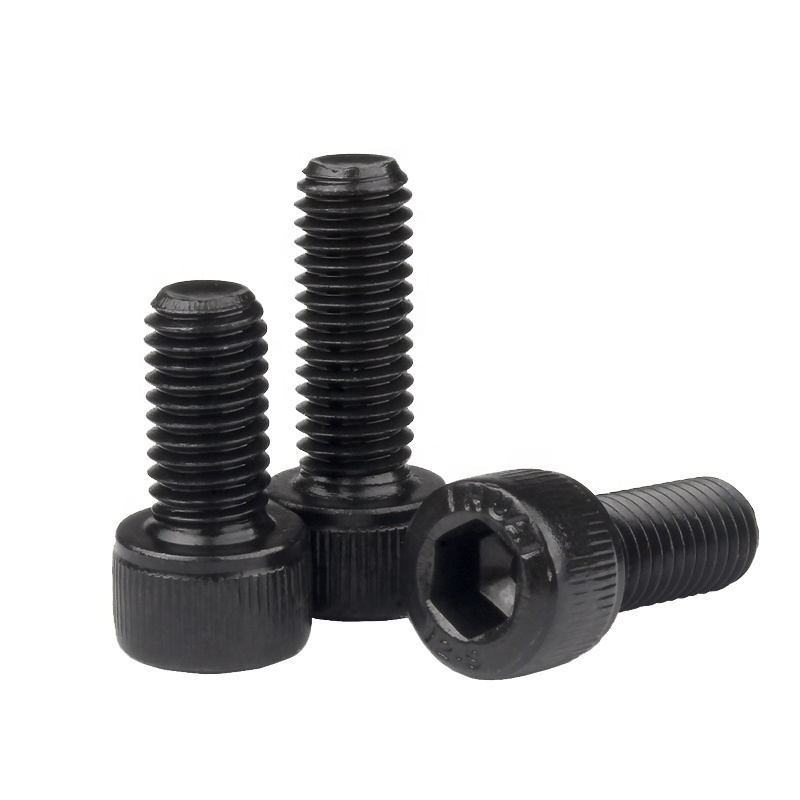 High Strength Full Thread 12.9 Allen Socket Bolt DIN912 8.8/10.9/12.9 M3-M52 Hex Socket Head Cap bolt